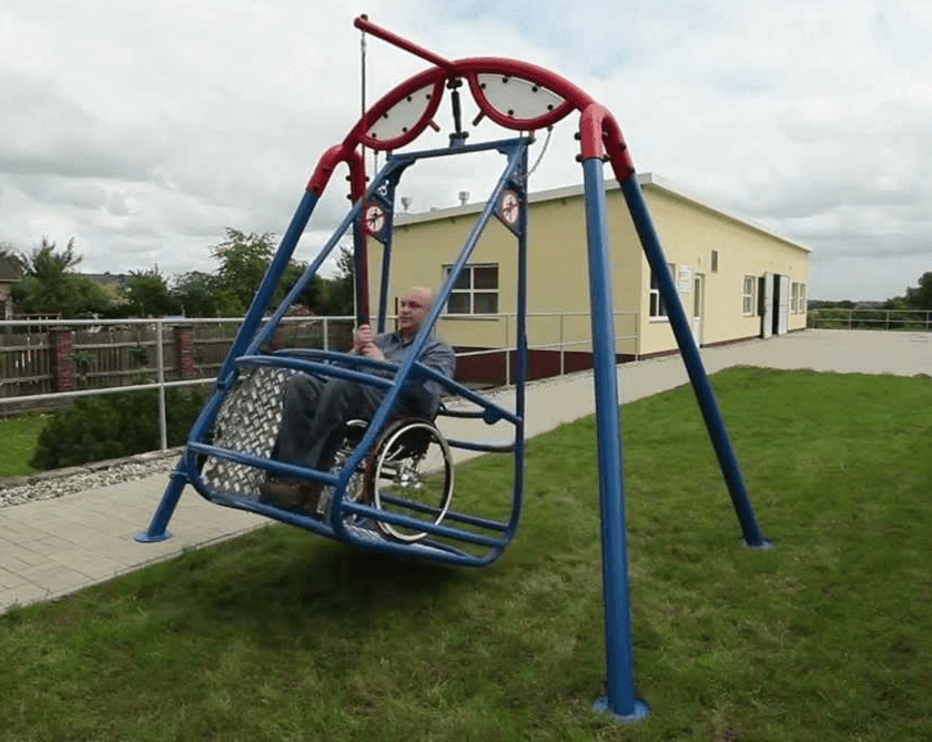 Huskestativ-rullestolbrukere