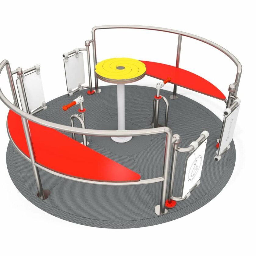 Karusell for rullestol