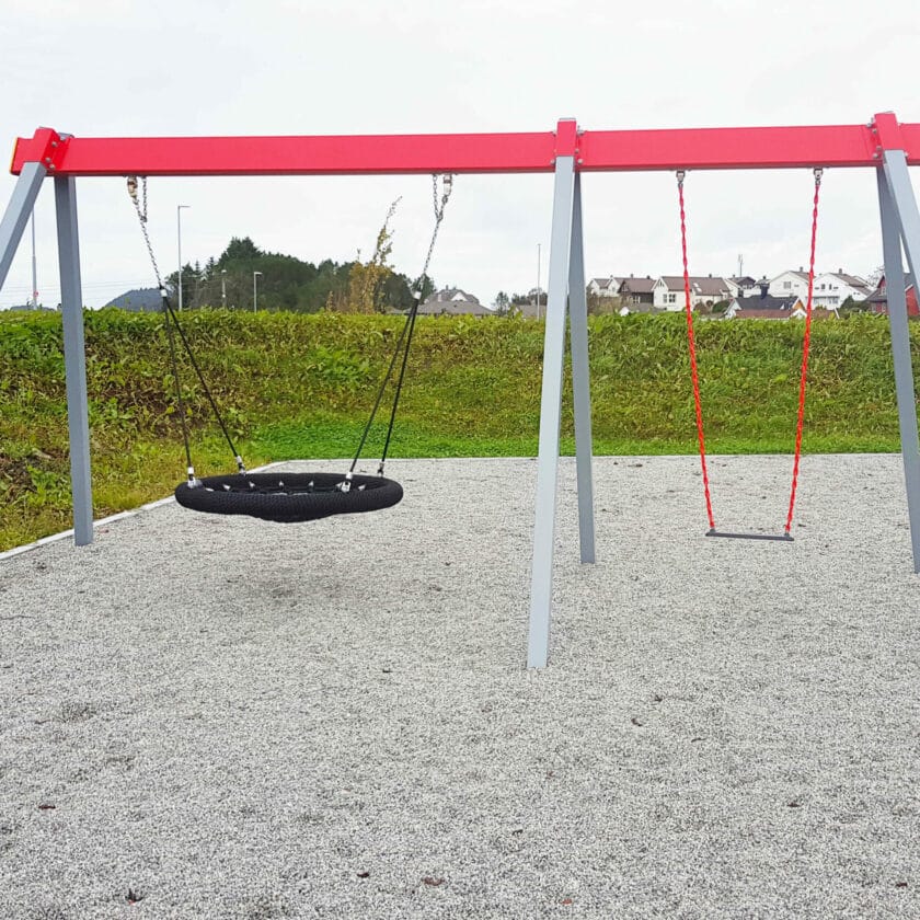 Art. 2113 huskestativ med 1 sete fuglerede