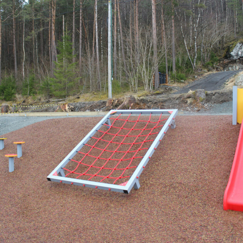 Klatrenett for lekeplasser