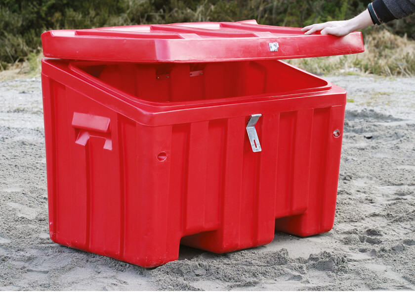 Klemsikker oppbevaringskasse