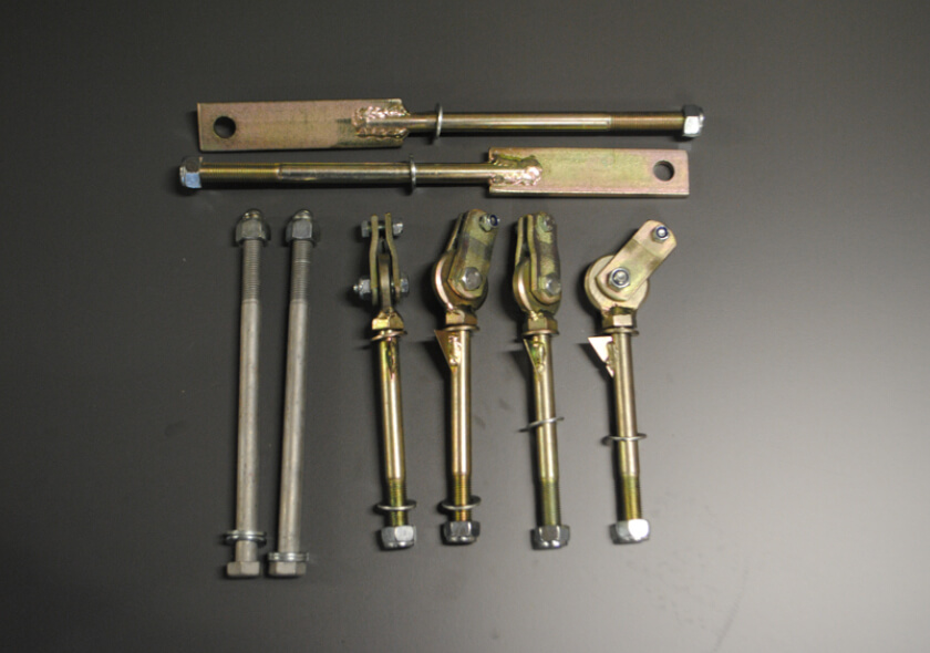 Byggesett huskestativ