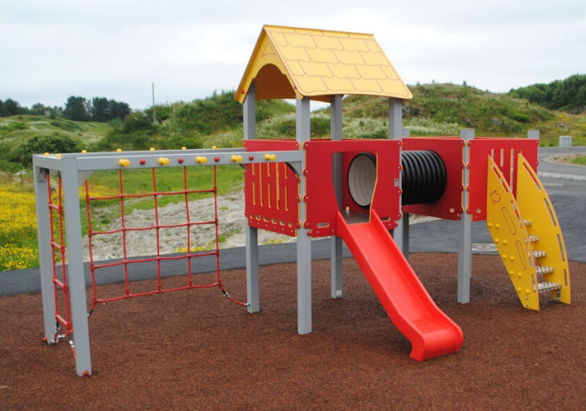 Aktivitetsapparat for lekeplass