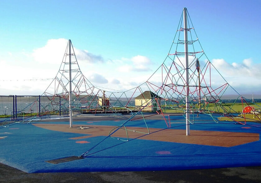 Dobbel klatrepyramide