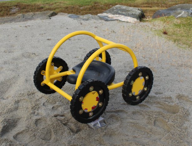 SSB250 racerbil inkluderende vippe