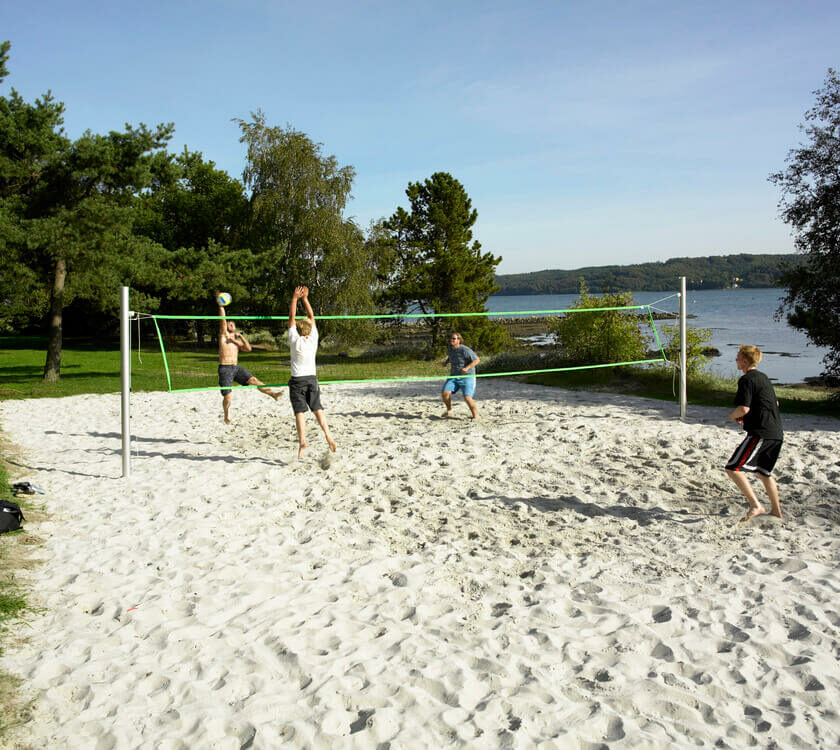 Beachvolleyball stativ
