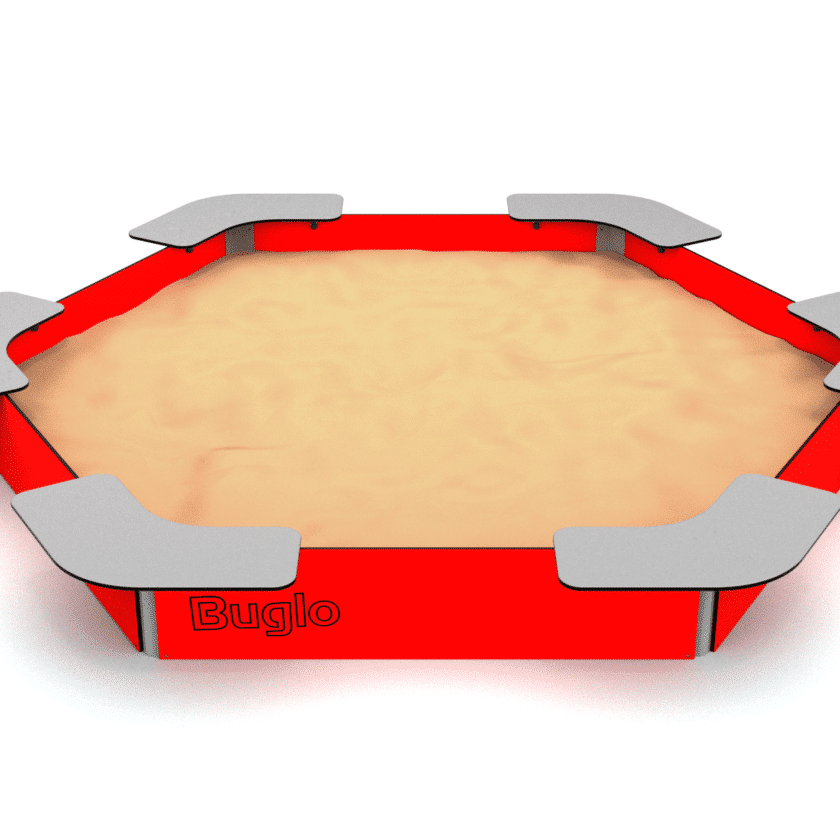 Sandkasse for lekeplasser