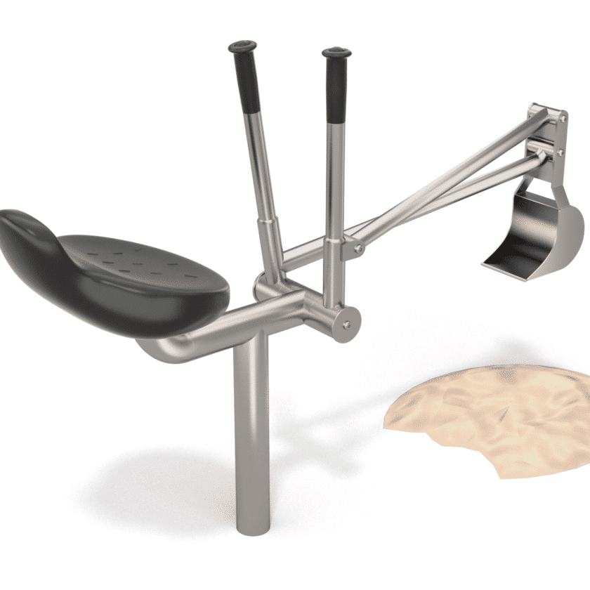 Gravemaskin til sandkasse