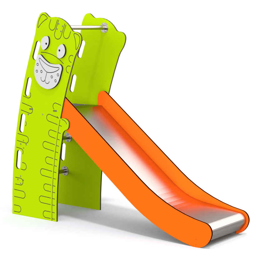 Enkel sklie og rutsjebane