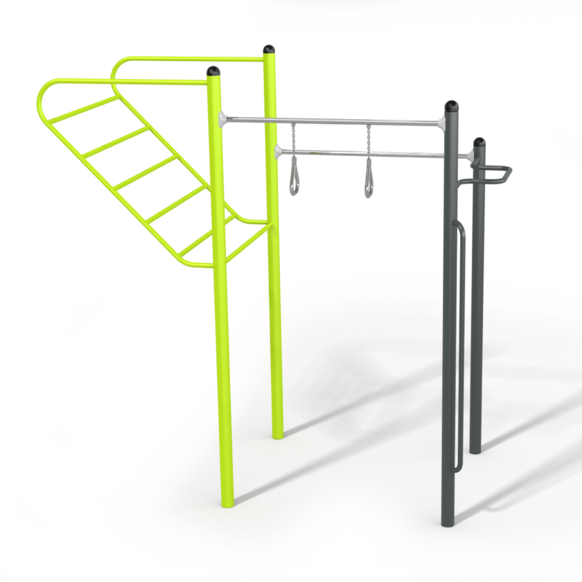 Kombinasjonsapparat egenvektstrening