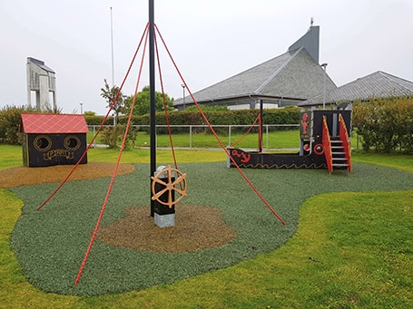 Piratlandsby og rollelek