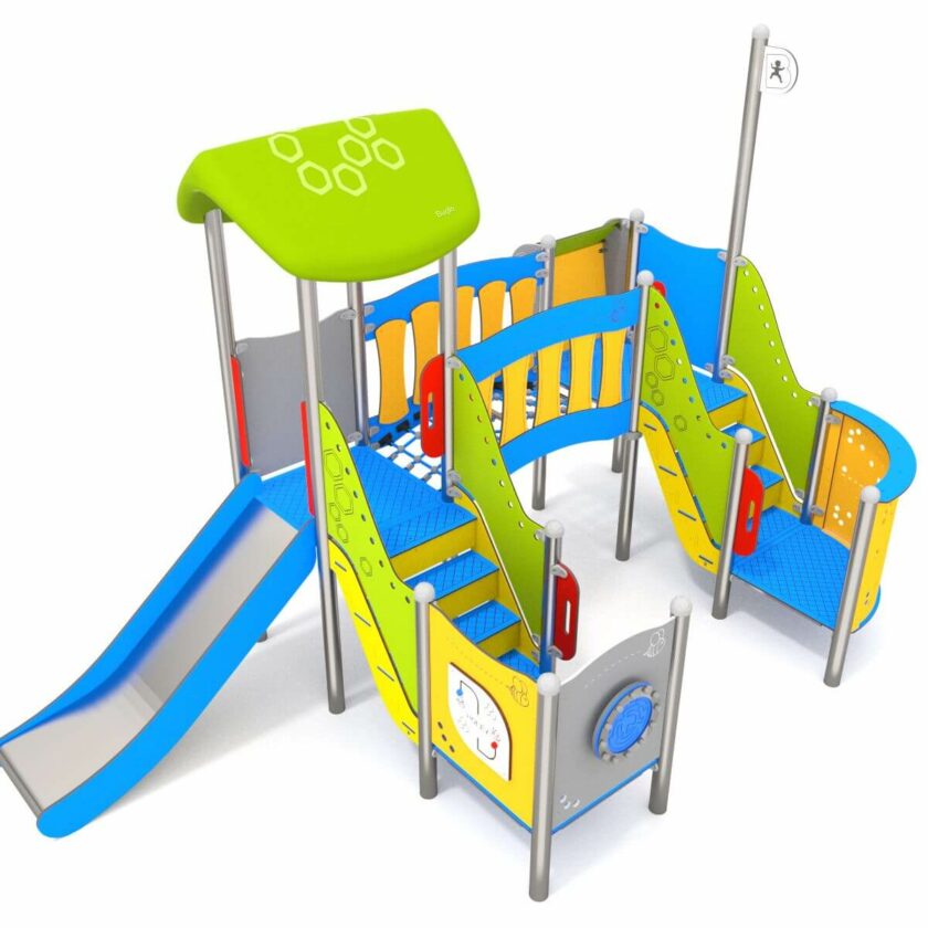 Lekesentral for lekeplasser