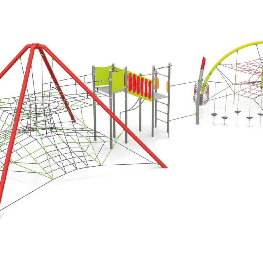 91831x7 Klatrejungel