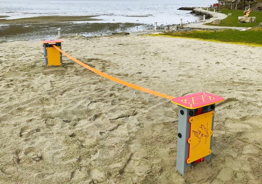 slackline balanseline