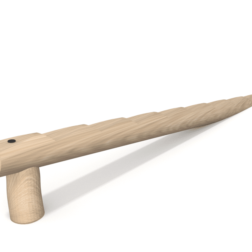 balansestokk robinia