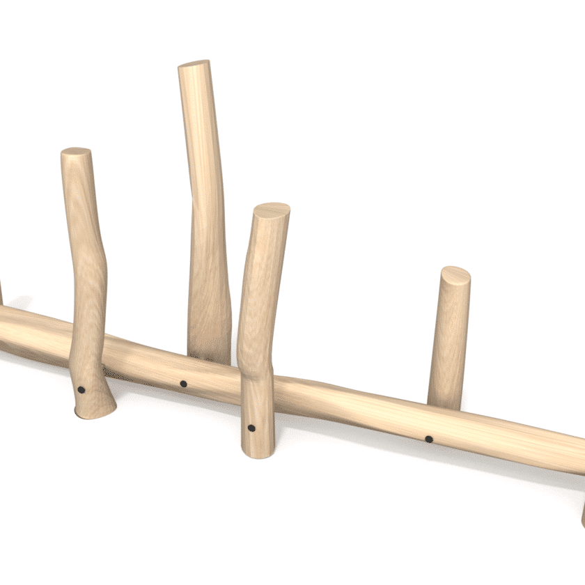 Balansegang/hinderløype