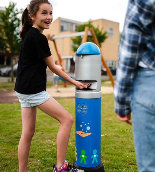 ProtectoNetic hånddesinfisering