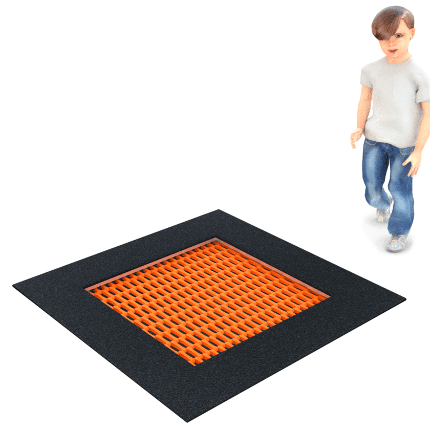 Trampoline kvadratisk