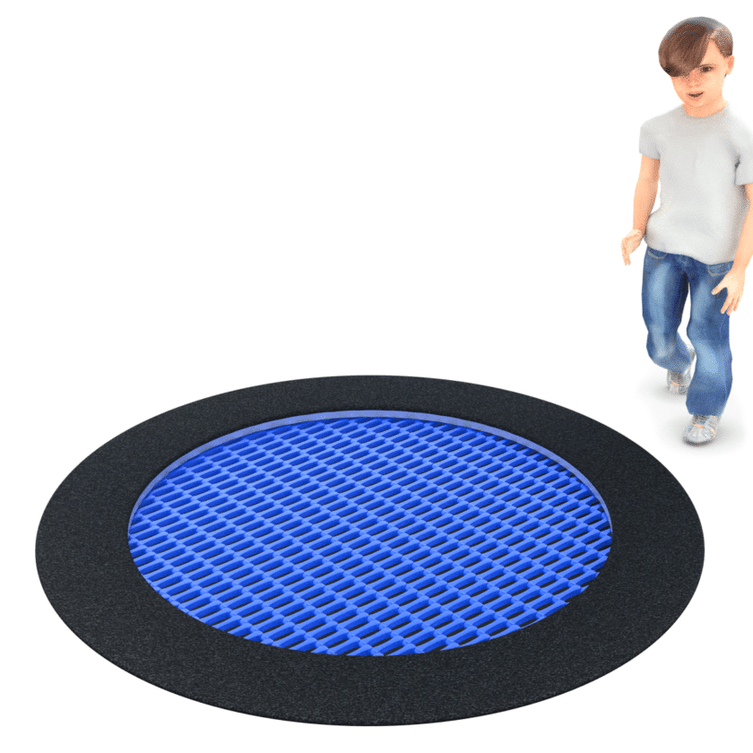 Trampoline sirkel