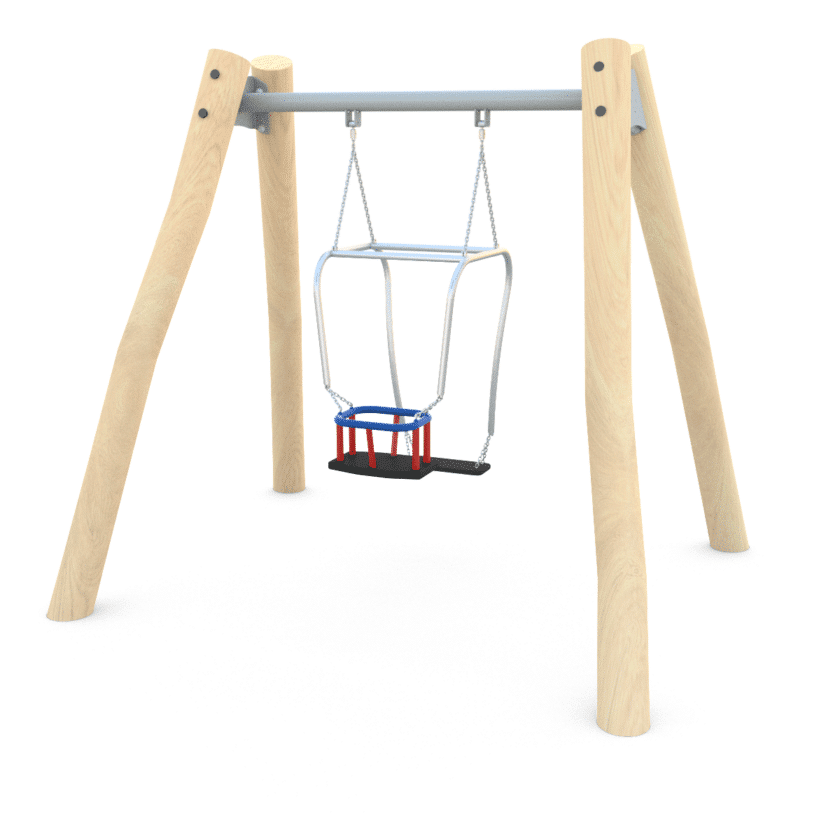 Huskestativ med mor-barn sete