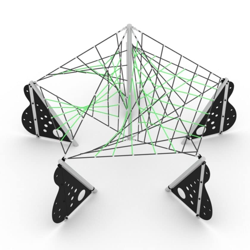 Svevende vridd klatrepyramide Art: 9505 Levitator 5